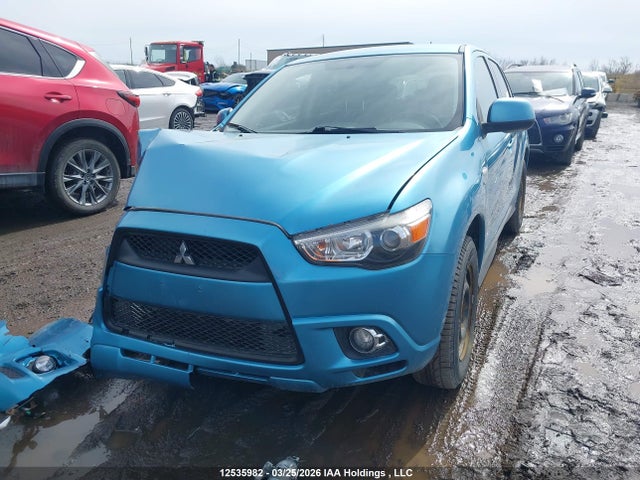 12535982 :رقم المزاد ، JA4AJ3AU4BZ605572 vin ، 2011 Mitsubishi Rvr Se مزاد بيع