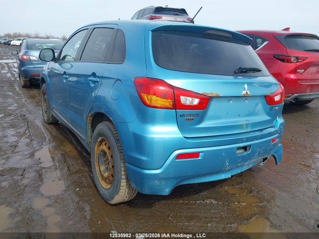 12535982 :رقم المزاد ، JA4AJ3AU4BZ605572 vin ، 2011 Mitsubishi Rvr Se مزاد بيع