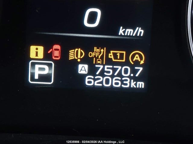 JF2GUADC8R8280800 Subaru Crosstrek Touring