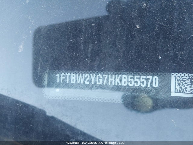 1FTBW2YG7HKB55570 Ford Transit-350
