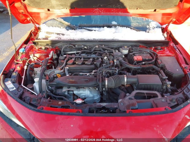 2HGFE1F94NH004936 Honda Civic Touring