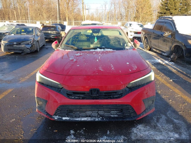 2HGFE1F94NH004936 Honda Civic Touring