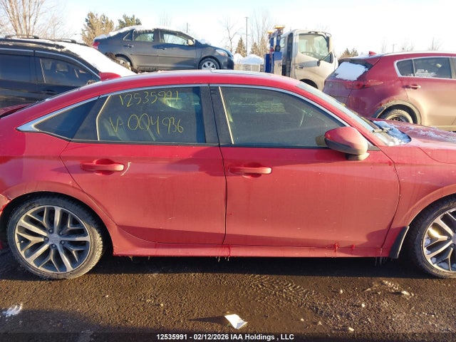 2HGFE1F94NH004936 Honda Civic Touring
