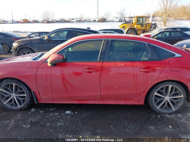 2HGFE1F94NH004936 Honda Civic Touring