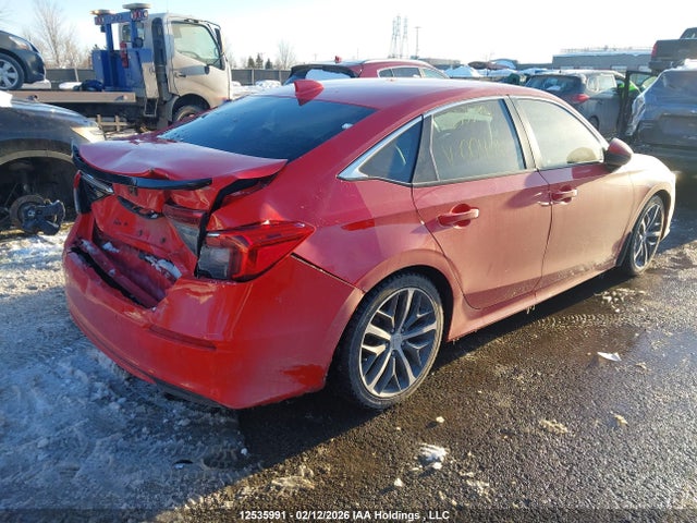 2HGFE1F94NH004936 Honda Civic Touring