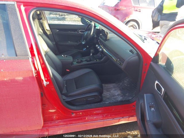 2HGFE1F94NH004936 Honda Civic Touring