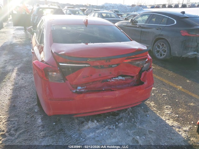 2HGFE1F94NH004936 Honda Civic Touring