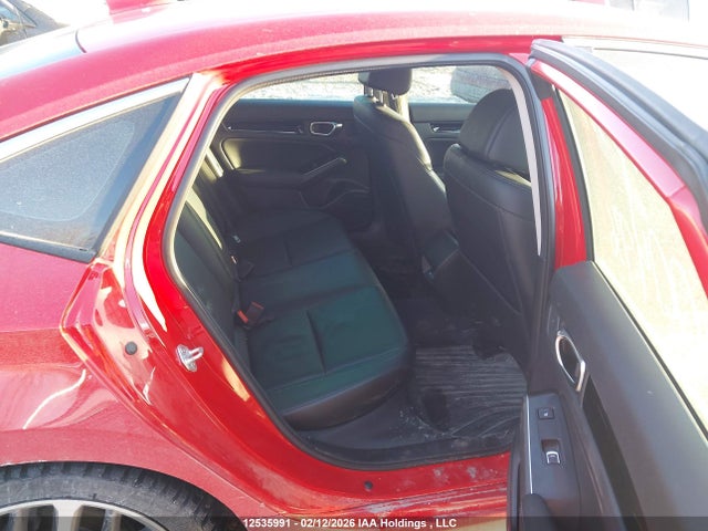 2HGFE1F94NH004936 Honda Civic Touring