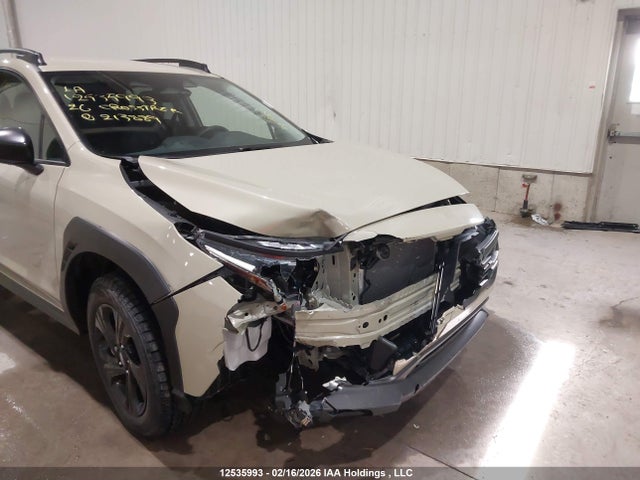Aukcja sprzedaży 2026 Subaru Crosstrek, vin: JF2GUHBC8T8213889, numer aukcji: 12535993