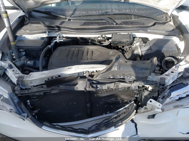 Продажа на аукционе авто 2015 Acura Mdx Technology Package, vin: 5FRYD4H62FB504307, номер лота: 12536001