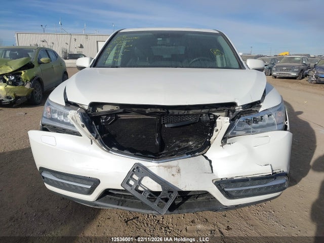Продажа на аукционе авто 2015 Acura Mdx Technology Package, vin: 5FRYD4H62FB504307, номер лота: 12536001