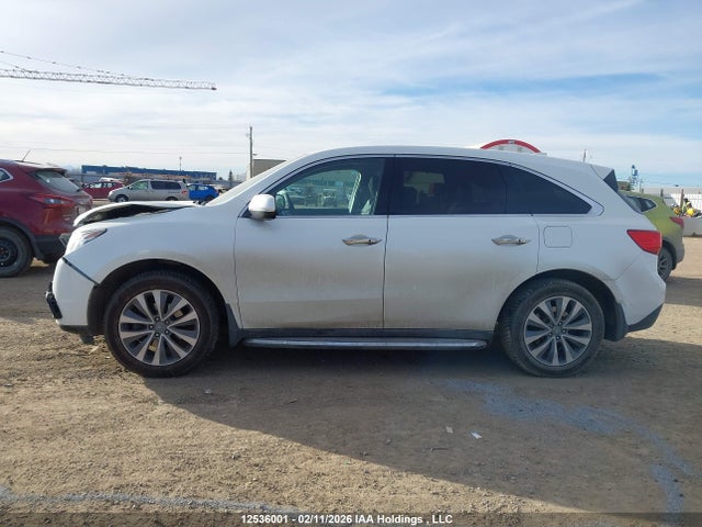 Продажа на аукционе авто 2015 Acura Mdx Technology Package, vin: 5FRYD4H62FB504307, номер лота: 12536001