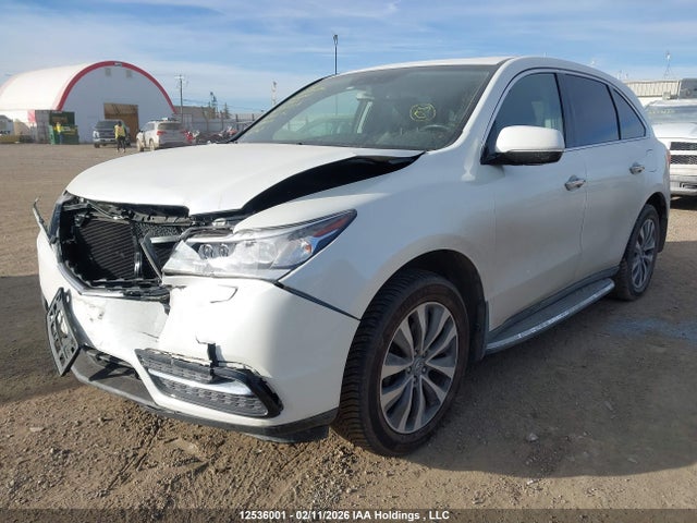 Продажа на аукционе авто 2015 Acura Mdx Technology Package, vin: 5FRYD4H62FB504307, номер лота: 12536001