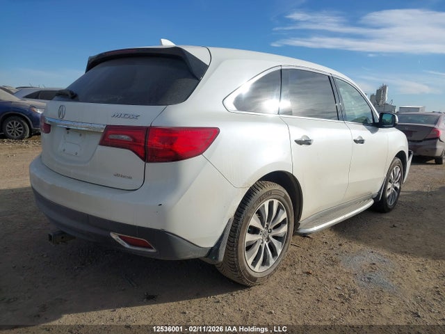 Продажа на аукционе авто 2015 Acura Mdx Technology Package, vin: 5FRYD4H62FB504307, номер лота: 12536001