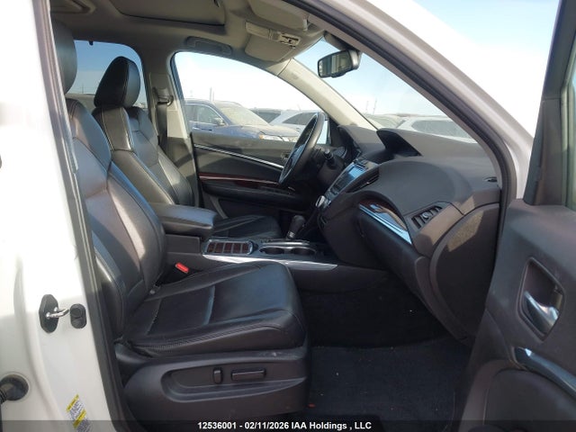 Продажа на аукционе авто 2015 Acura Mdx Technology Package, vin: 5FRYD4H62FB504307, номер лота: 12536001