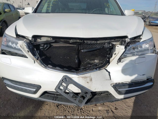 Продажа на аукционе авто 2015 Acura Mdx Technology Package, vin: 5FRYD4H62FB504307, номер лота: 12536001