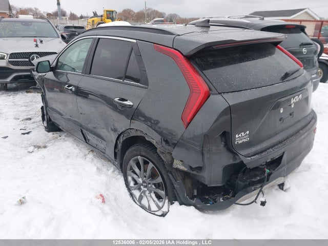 KNDCT3L14R5088447 KIA Niro Ev Wave/wave W/snow White Pearl Grey Exterior