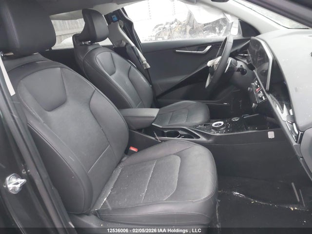KNDCT3L14R5088447 KIA Niro Ev Wave/wave W/snow White Pearl Grey Exterior