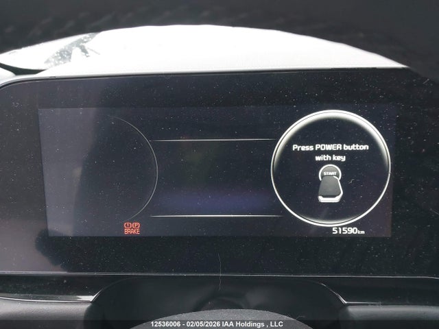 KNDCT3L14R5088447 KIA Niro Ev Wave/wave W/snow White Pearl Grey Exterior