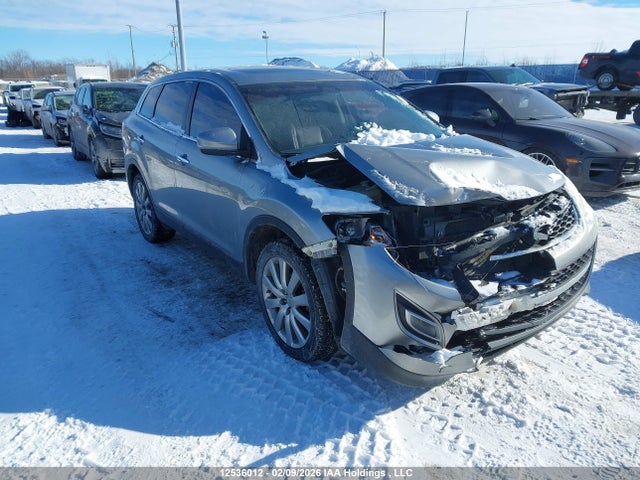 Продаж на аукціоні авто 2012 Mazda Cx-9 Gt, vin: JM3TB3DA8C0357742, номер лоту: 12536012