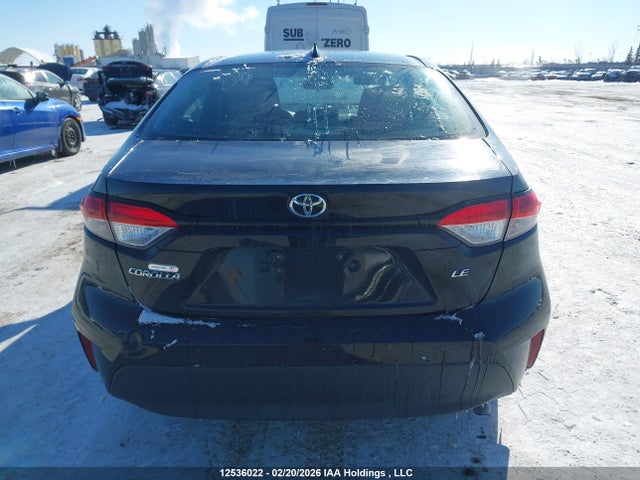 12536022 :رقم المزاد ، 5YFB4MDE7PP050422 vin ، 2023 Toyota Corolla Le مزاد بيع