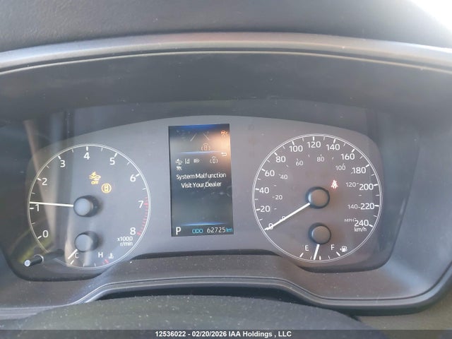 12536022 :رقم المزاد ، 5YFB4MDE7PP050422 vin ، 2023 Toyota Corolla Le مزاد بيع
