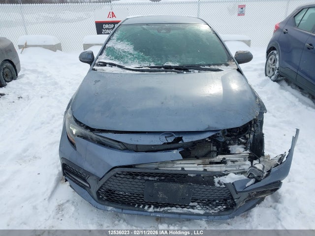 2022 Toyota Corolla Se მანქანა იყიდება აუქციონზე, vin: 5YFB4MBE0NP111965, აუქციონის ნომერი: 12536023