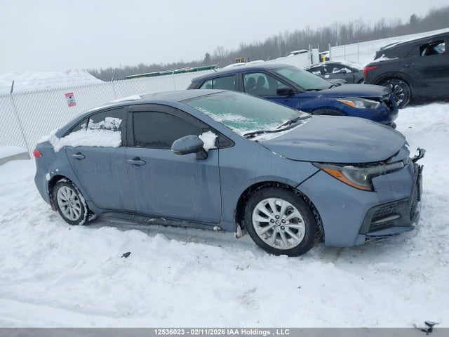 2022 Toyota Corolla Se მანქანა იყიდება აუქციონზე, vin: 5YFB4MBE0NP111965, აუქციონის ნომერი: 12536023