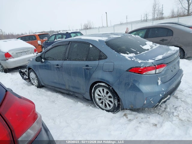 2022 Toyota Corolla Se მანქანა იყიდება აუქციონზე, vin: 5YFB4MBE0NP111965, აუქციონის ნომერი: 12536023