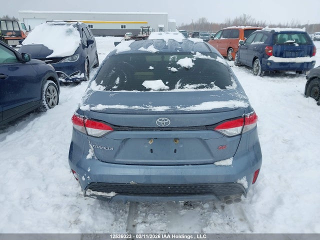 2022 Toyota Corolla Se მანქანა იყიდება აუქციონზე, vin: 5YFB4MBE0NP111965, აუქციონის ნომერი: 12536023