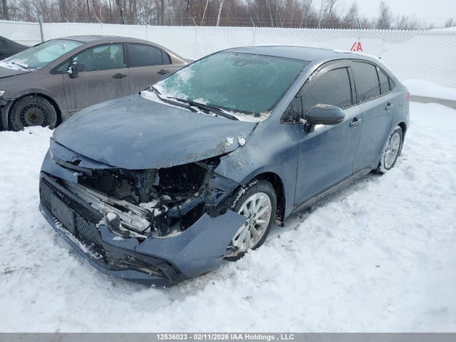 2022 Toyota Corolla Se მანქანა იყიდება აუქციონზე, vin: 5YFB4MBE0NP111965, აუქციონის ნომერი: 12536023