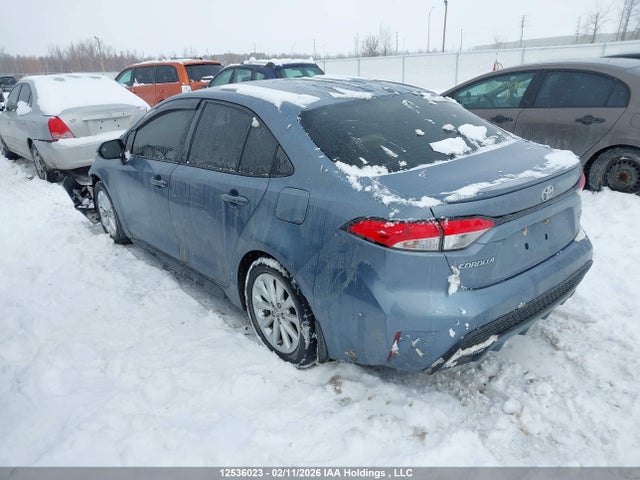 2022 Toyota Corolla Se მანქანა იყიდება აუქციონზე, vin: 5YFB4MBE0NP111965, აუქციონის ნომერი: 12536023