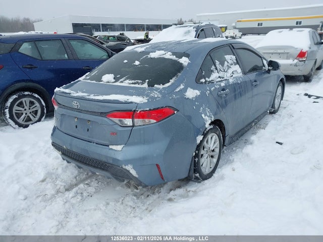 2022 Toyota Corolla Se მანქანა იყიდება აუქციონზე, vin: 5YFB4MBE0NP111965, აუქციონის ნომერი: 12536023