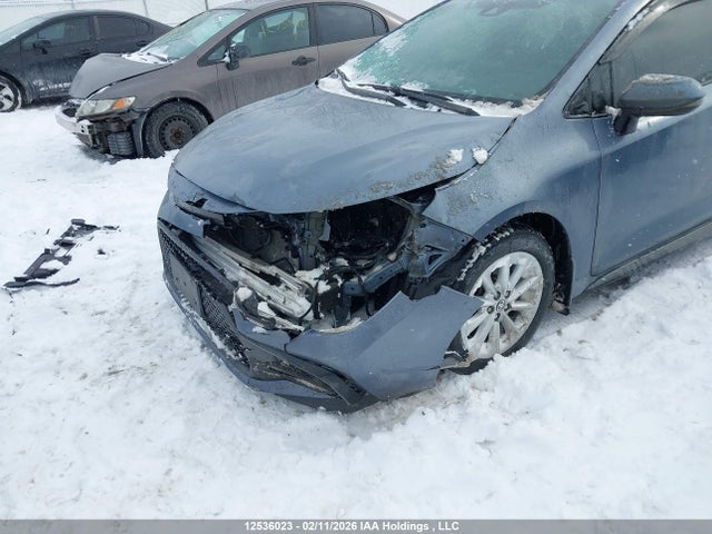 2022 Toyota Corolla Se მანქანა იყიდება აუქციონზე, vin: 5YFB4MBE0NP111965, აუქციონის ნომერი: 12536023