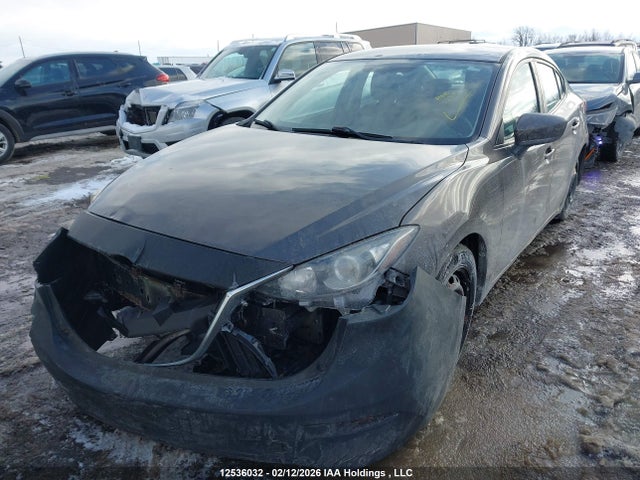 3MZBM1U71GM291820 Mazda MAZDA3