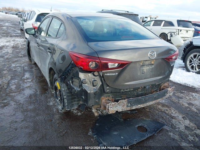 3MZBM1U71GM291820 Mazda MAZDA3