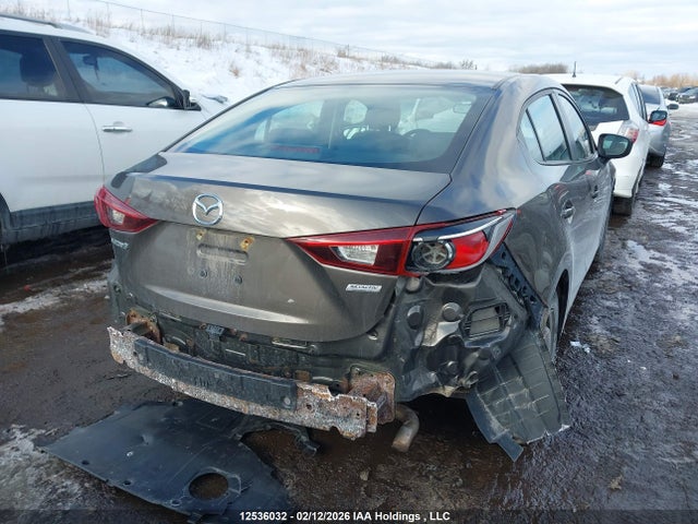 3MZBM1U71GM291820 Mazda MAZDA3