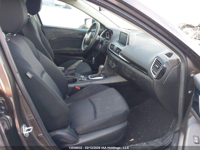 3MZBM1U71GM291820 Mazda MAZDA3