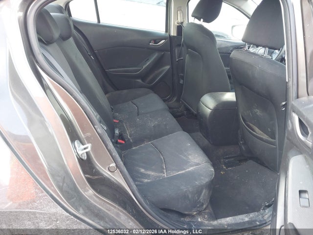 3MZBM1U71GM291820 Mazda MAZDA3