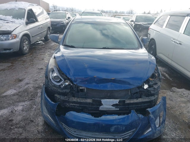 KMHDH4AH5GU639608 Hyundai Elantra Limited