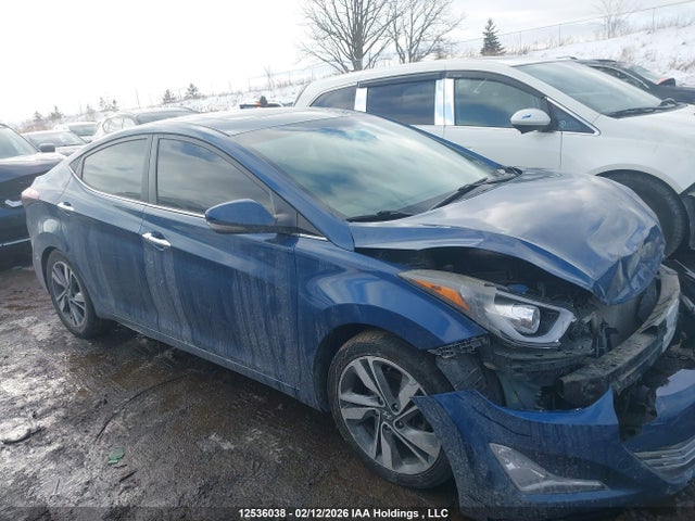 KMHDH4AH5GU639608 Hyundai Elantra Limited