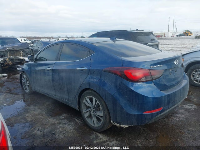 KMHDH4AH5GU639608 Hyundai Elantra Limited