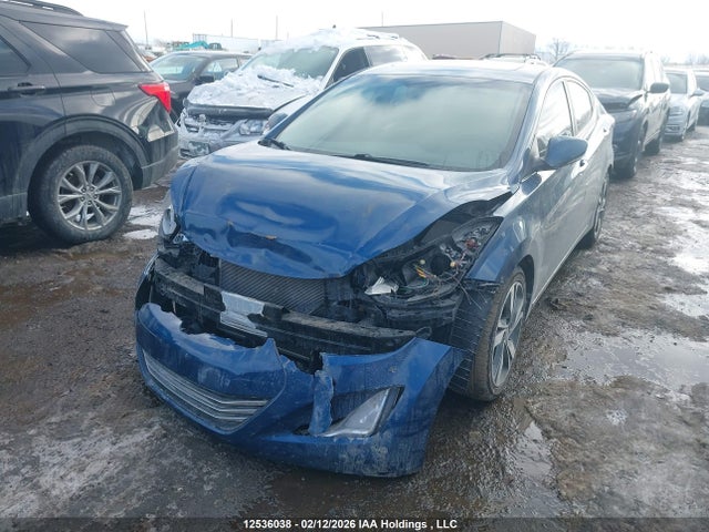 KMHDH4AH5GU639608 Hyundai Elantra Limited