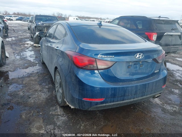 KMHDH4AH5GU639608 Hyundai Elantra Limited