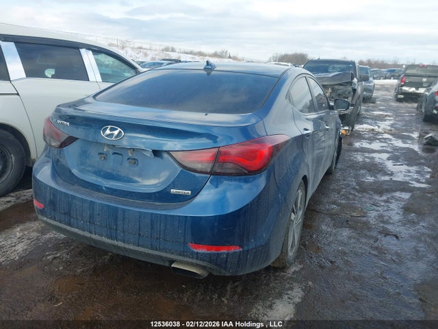 KMHDH4AH5GU639608 Hyundai Elantra Limited