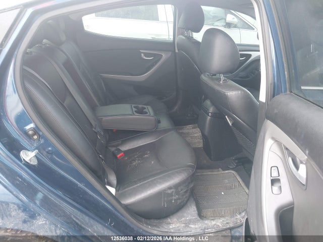 KMHDH4AH5GU639608 Hyundai Elantra Limited