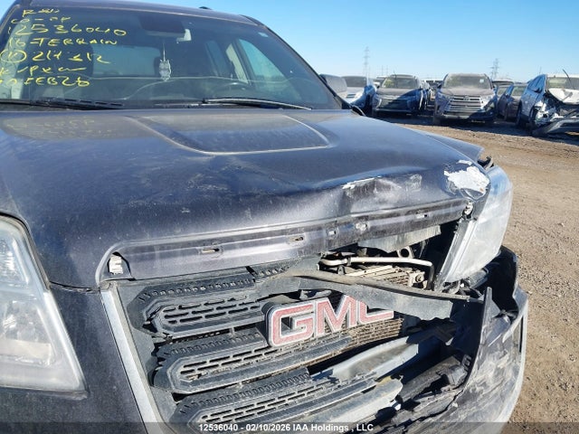 GMC Terrain Sle 2016 2GKFLTE31G6217312 Image 12