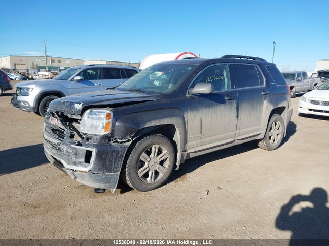 GMC Terrain Sle 2016 2GKFLTE31G6217312 Image 2