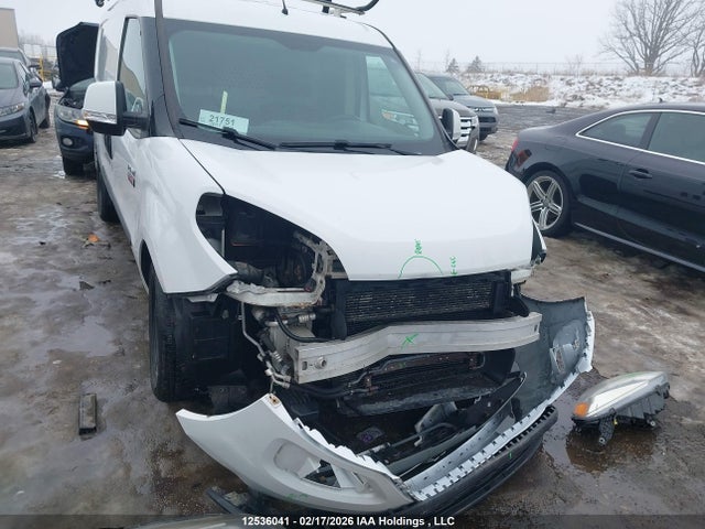 RAM Promaster City Tradesman Slt 2017 ZFBERFDBXH6E43958 Image 6