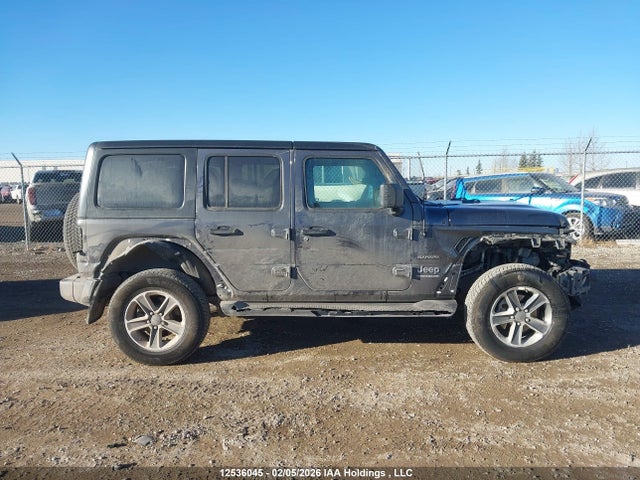 1C4HJXEM5PW530542 Jeep Wrangler Sahara